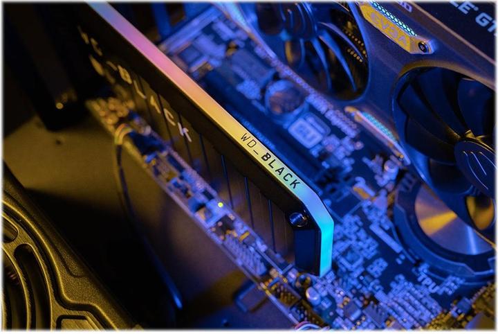 Image du produit WD Noir AN1500 (1000 Go, PCI-Express)
