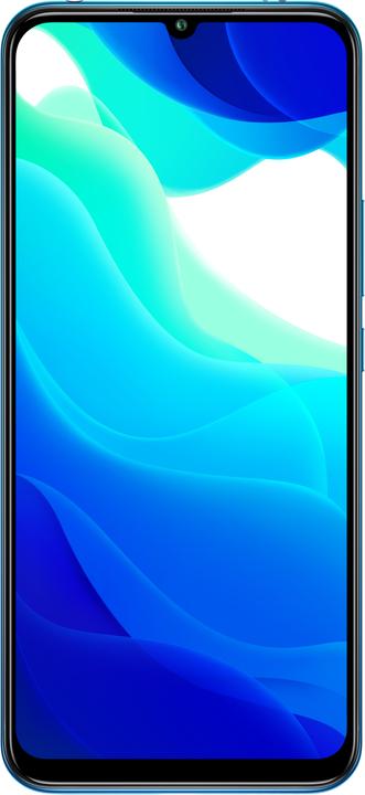 Actual product image Xiaomi Mi 10 Lite 5G (128 GB, Aurora Blue, 6.57", Dual SIM, 48 Mpx, 5G)