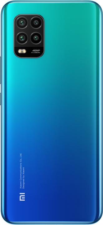 Actual product image Xiaomi Mi 10 Lite 5G (128 GB, Aurora Blue, 6.57", Dual SIM, 48 Mpx, 5G)