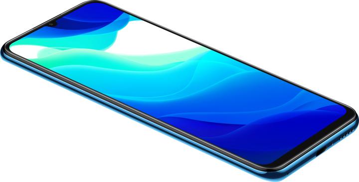 Actual product image Xiaomi Mi 10 Lite 5G (128 GB, Aurora Blue, 6.57", Dual SIM, 48 Mpx, 5G)