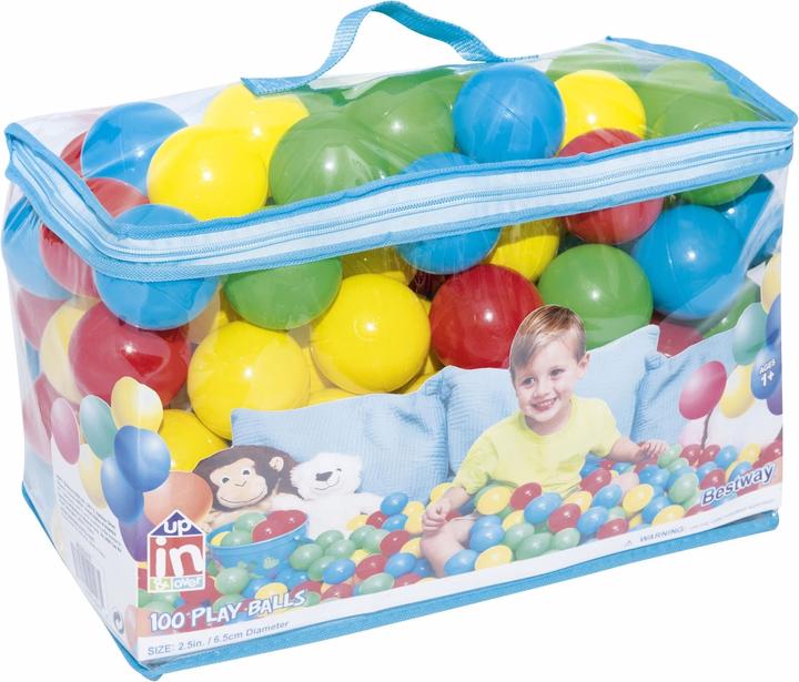 Bestway Balls spielen