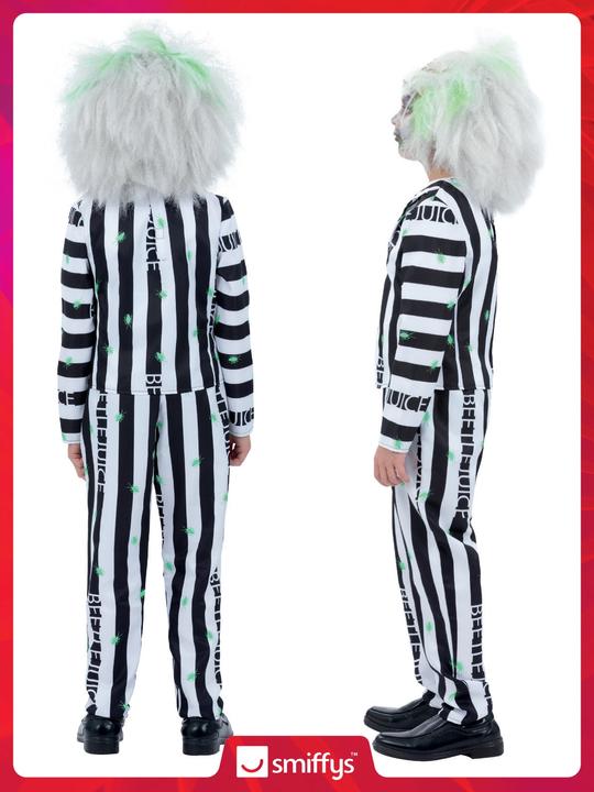 Produktbild Smiffys Beetlejuice Kostüm für Kinder (134, 140)