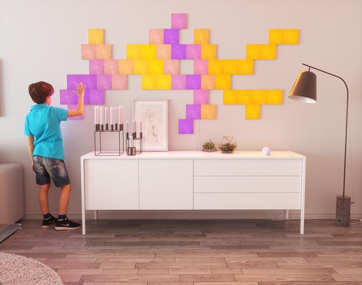 Produktbild Nanoleaf Canvas Smarter Kit (900 lm)