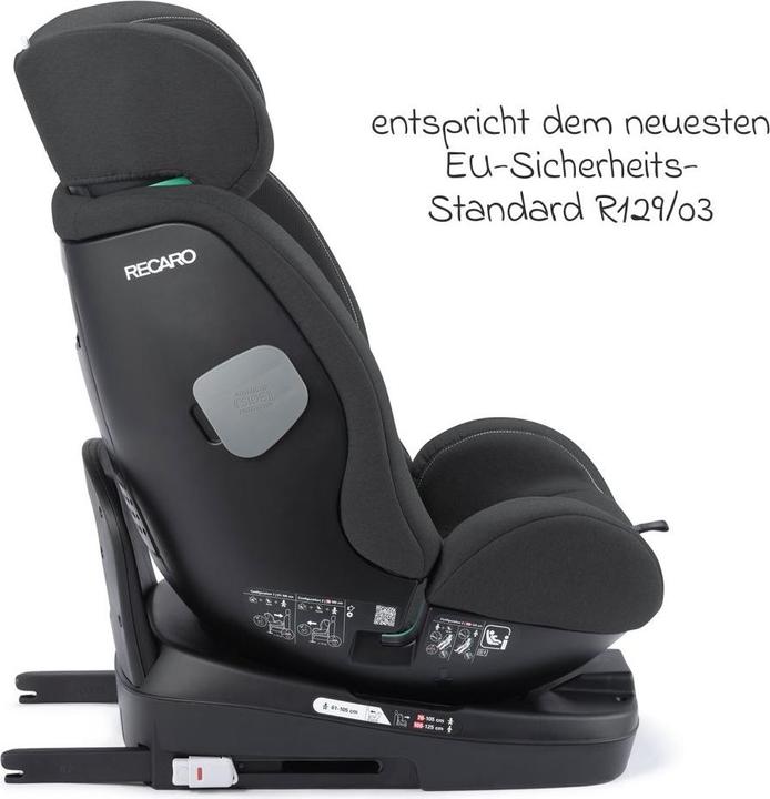 Produktbild RECARO Salia 125 Kid Reboard Kindersitz (61-125 cm)