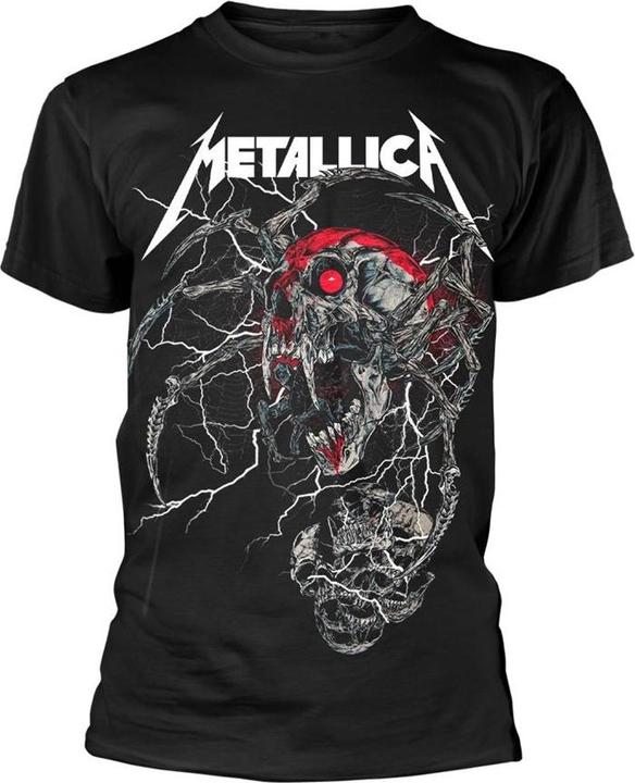 Metallica Erwachsene Spider Dead TShirt (M)