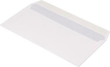 Bong 03003780 Enveloppe DIN long (110x220 mm), 100g extra-blanc FSC, autocollante, 250 pièces (110 x 220 mm, 250 x)