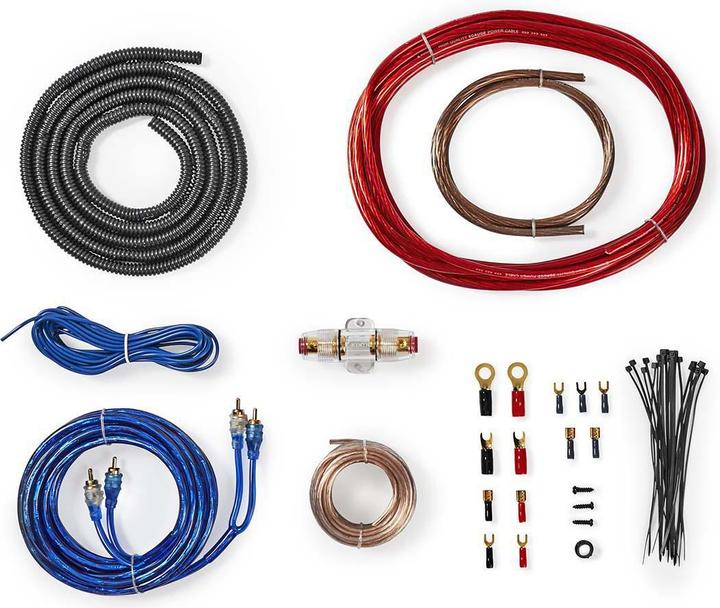 Produktbild Nedis Kfz-Audio Connector Kit 800 W Vernickelt Blister