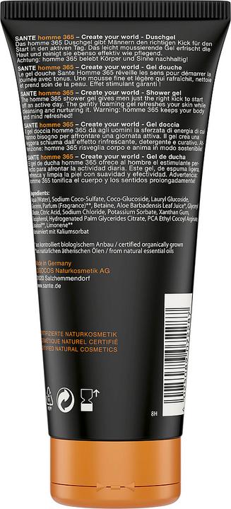 Produktbild Sante Homme 365 (200 ml)