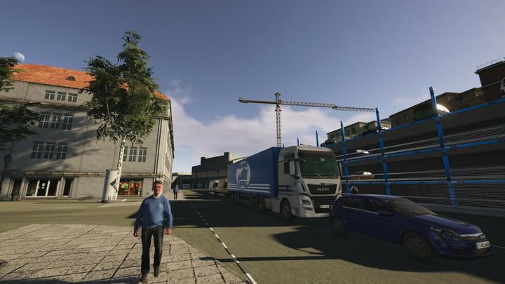Image du produit Aerosoft On the Road - Truck Simulator (PS4, DE)