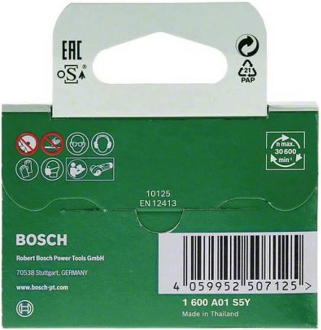 Produktbild Bosch Zubehör Expert for Inox Trennscheibe gerade 50 mm, 3er-Pack