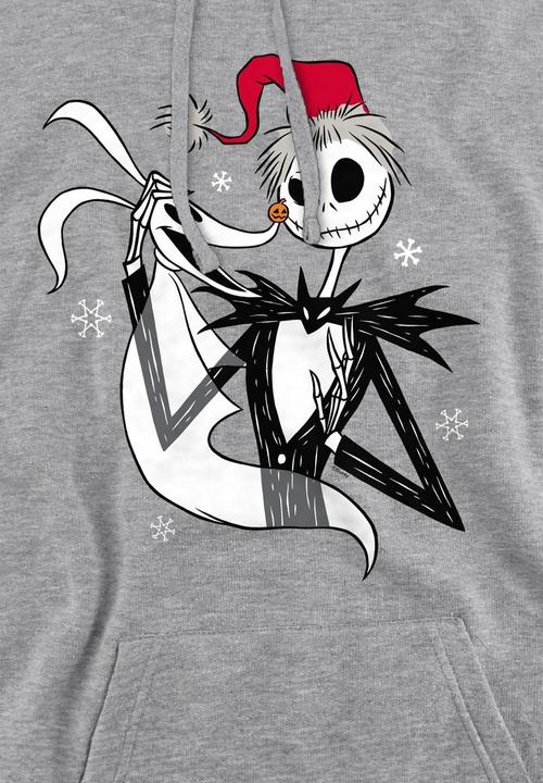 Produktbild The Nightmare Before Christmas Kapuzenpullover (M)