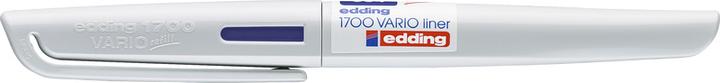 Produktbild Edding Fineliner 1700 (Blau, 1 x)