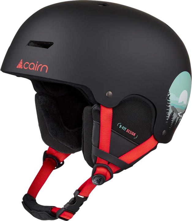 Image du produit Cairn Darwin Mat Black Ride schwarz-rot (51 - 52 cm, M)