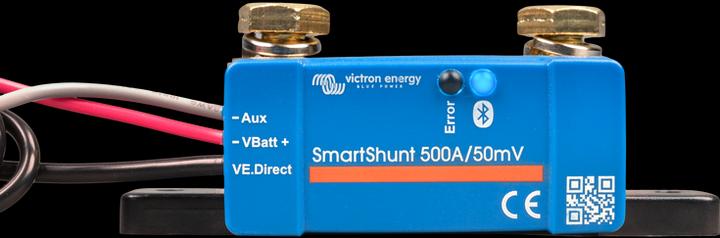 Image du produit Victron Energy Smart Shunt 500A/50mV - IP65