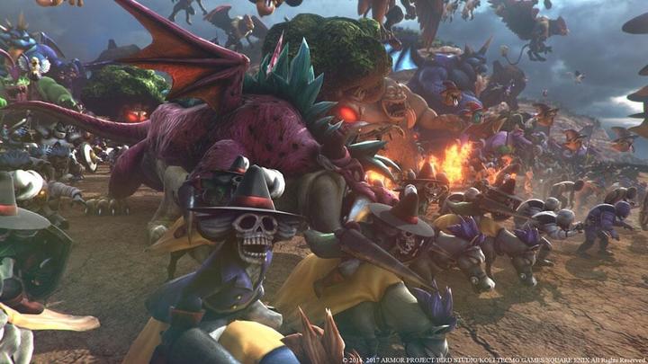Actual product image Koei Tecmo Dragon Quest Heroes 2 (EN-Multi In game) (PS4, DE)