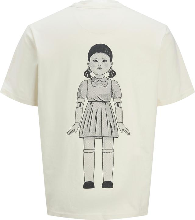 Produktbild Jack & Jones Gedruckt Rundhals T-shirt T-shirt (XL)