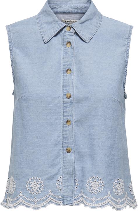 Only ONLMOON Jeanshemd Jeanshemd