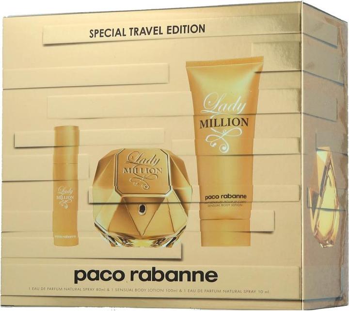 Paco Rabanne Lady Million (Parfum set)