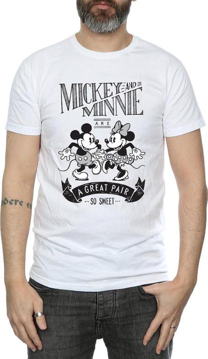 Produktbild Disney Mickey And Minnie Mouse Great Pair TShirt (3XL)