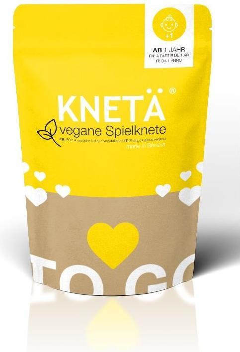 Immagine prodotto Knetä Sacchetto giallo 100g
