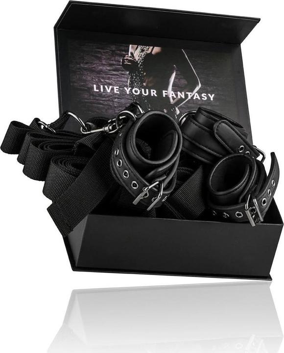 Actual product image Easytoys Bed Restraint Set