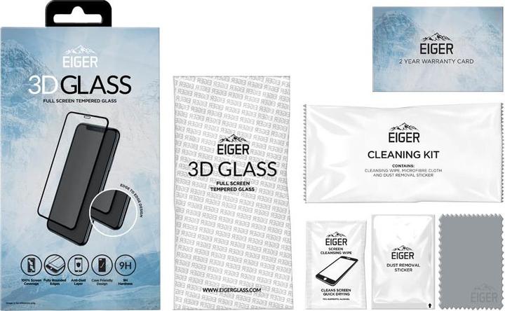 Image du produit Eiger Mountain Glass Clear Edge (1 pièce(s), Apple iPhone 11 Pro Max)