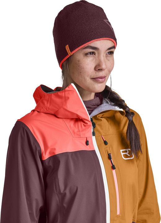 Immagine prodotto Ortovox Berretto in maglia con logo Merino (Taglia unica)