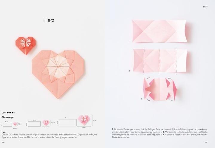 Actual product image Das grosse Origami Buch (German, Adeline Klam, 2023)