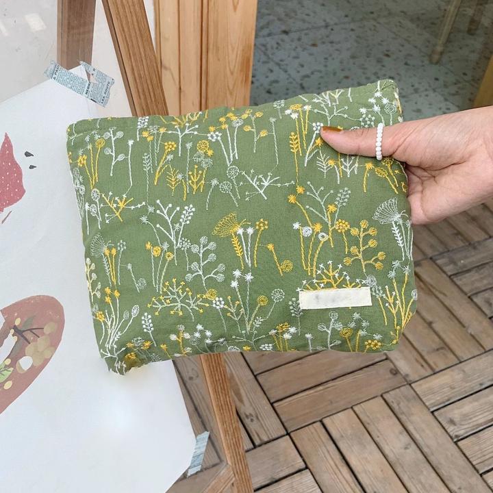 Only-Bags.Store Grosses Fassungsvermögen Waschtasche Kupplung Kosmetiktasche Beutel Multifunktionale tragbare