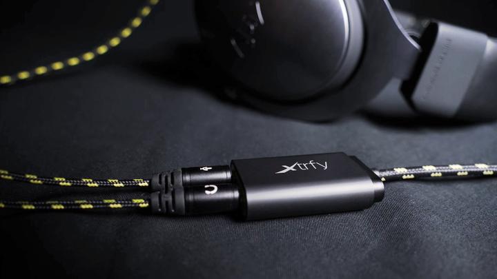 Produktbild CHERRY xtrfy XG-SC1 USB-Soundkarte (USB)