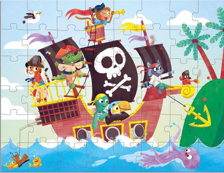 Produktbild Goula Puzzle Piraten XXL (48 Teile)