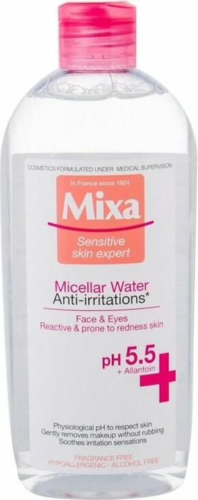 Image du produit Mixa Anti-irritation (Eau micellaire, 400 ml)