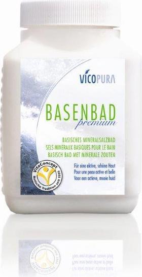 Actual product image Vicopura Basenbad premium Pulver