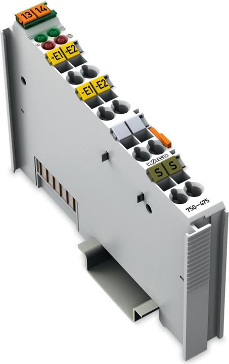 Actual product image Wago Analogue I/O module DC Series 750 24V 750-475