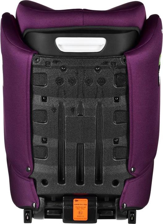 Actual product image KinderKraft Junior Fix 2 I-Size Cherry Pearl (Child seat, ECE R129/i-Size Standard)