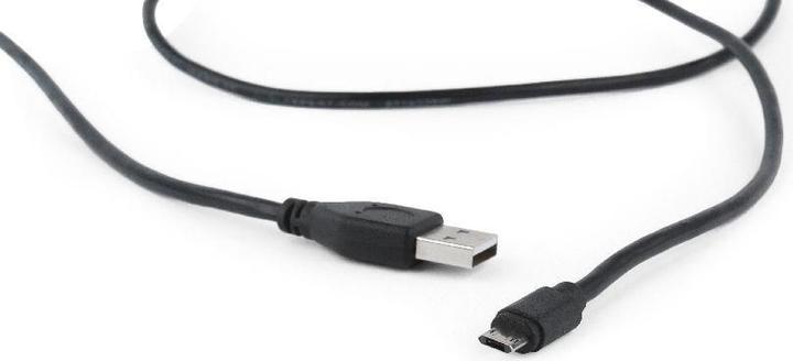 Image du produit Gembird CC-USB2-AMMDM-6 Câble USB Micro-USB A USB A noir de 1,8m (1.80 m, USB 2.0)