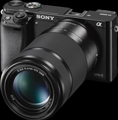 Image du produit Sony Alpha 6000 (24.30 Mpx, APS-C / DX)