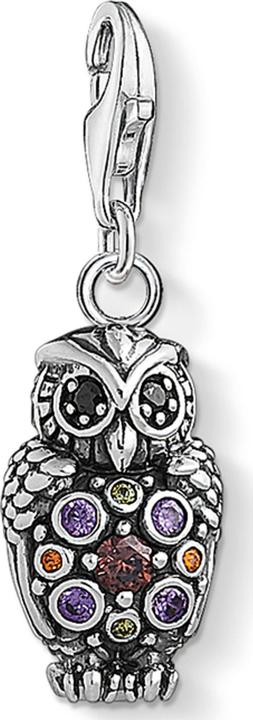 Produktbild Thomas Sabo Charm-Anhänger Eule (925er Silber)