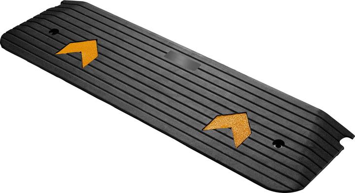 Actual product image Wiltec Rubber threshold ramp 1100x320x38mm Ramp 50t Access ramp wheelchair car