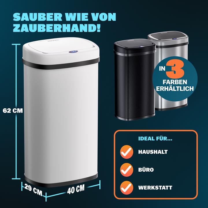 Actual product image Monzana Rubbish bin (50 l)