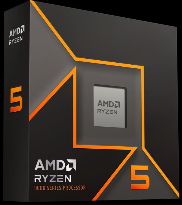 Produktbild AMD Ryzen 5 9600X (AM5, 3.90 GHz, 6 -Core)