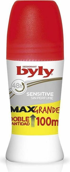 Produktbild Byly Deodorant Roll on Max Sensitive 100ml (Roll-on, 100 ml)