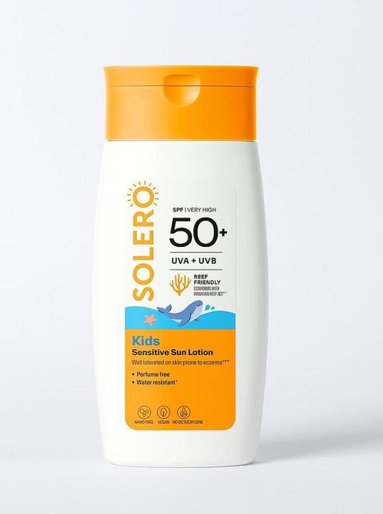 Produktbild Solero Kids Sensit Sonnenlo SPF50+ 200ml (Sonnenlotion, SPF 50+, 200 ml)