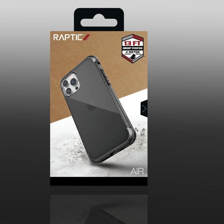 Immagine prodotto X-Doria Air Case iPhone 14 Pro cover blindata grigia (Apple iPhone 14 Pro)