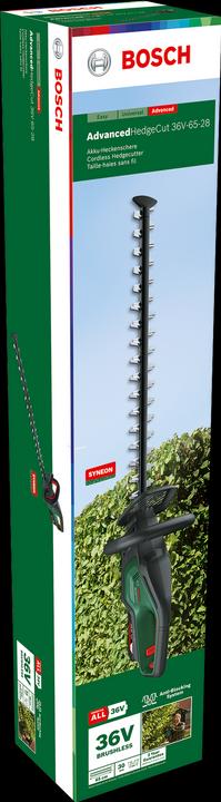 Produktbild Bosch Home & Garden AdvancedHedgeCut 36V-65-28 (Akkuheckenschere)
