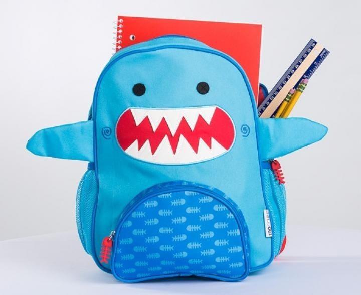 Image du produit Zoochini ZOOCCHINI Sac à dos requin pour enfants