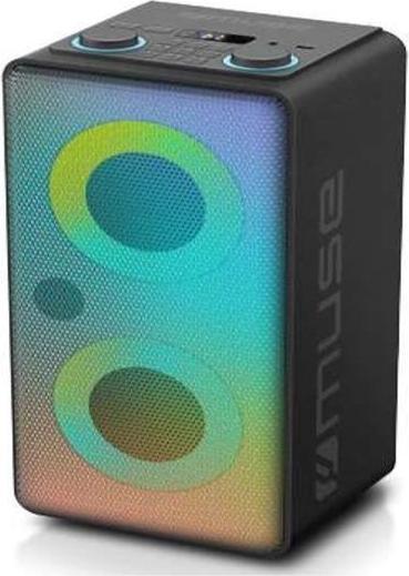 Muse M1808DJ Enceinte portable Noir (Fonctionnement sur secteur)