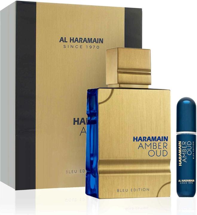 Produktbild Al Haramain Amber Oud Bleu Edition by (Eau de Parfum, 60 ml)