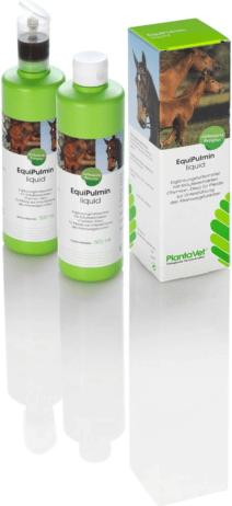 Image du produit PlantaVet EquiPulmin liquide (1 x, 500 g)