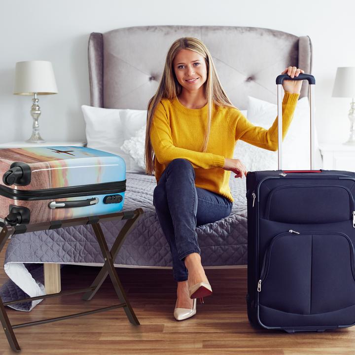 Produktbild Relaxdays Kofferständer (Kofferständer)